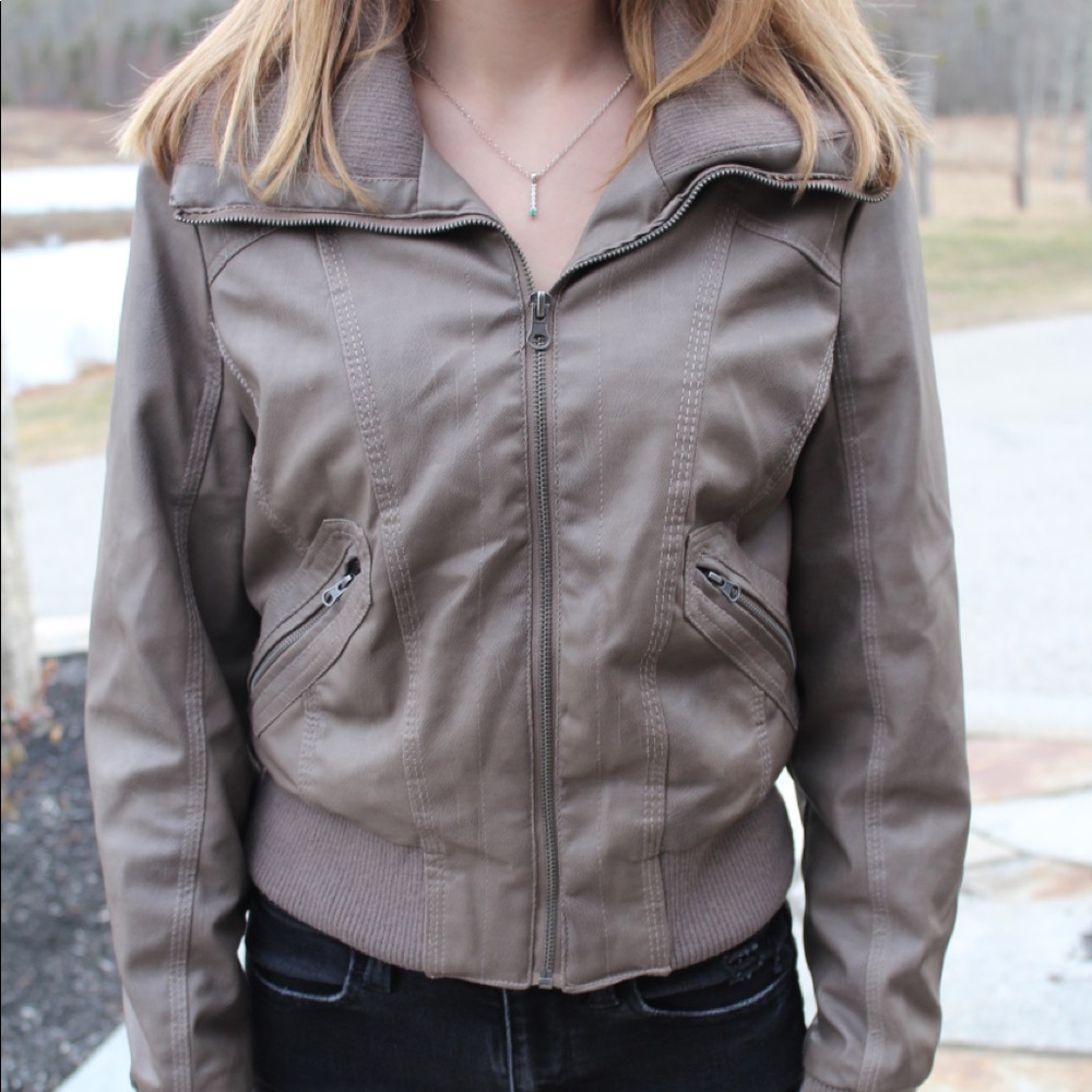 Beverly Hills Polo Club Leather Jacket